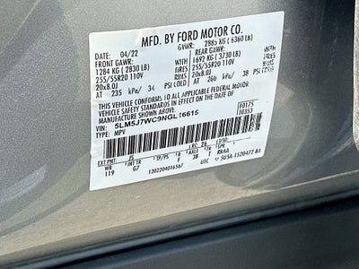 2022 Lincoln Aviator Reserve