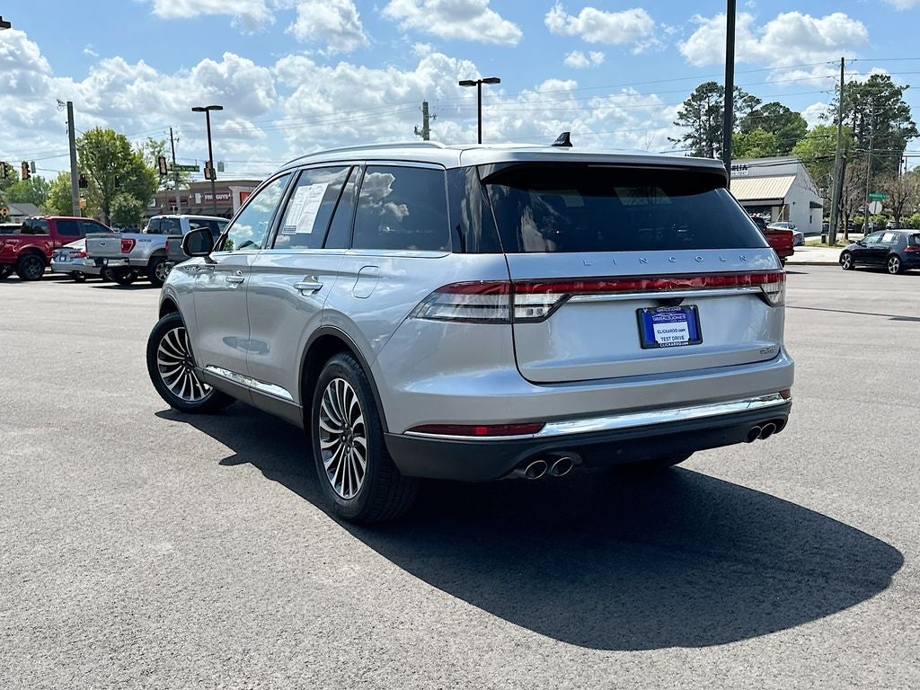 2022 Lincoln Aviator Reserve