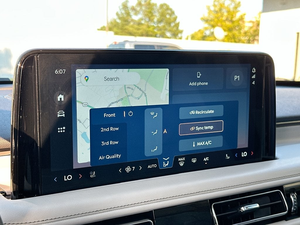 2025 Lincoln Aviator Reserve Premium