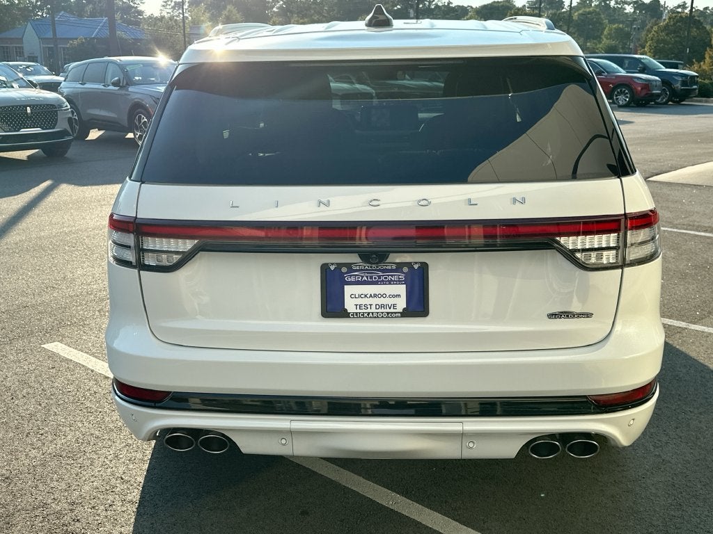2025 Lincoln Aviator Reserve Premium