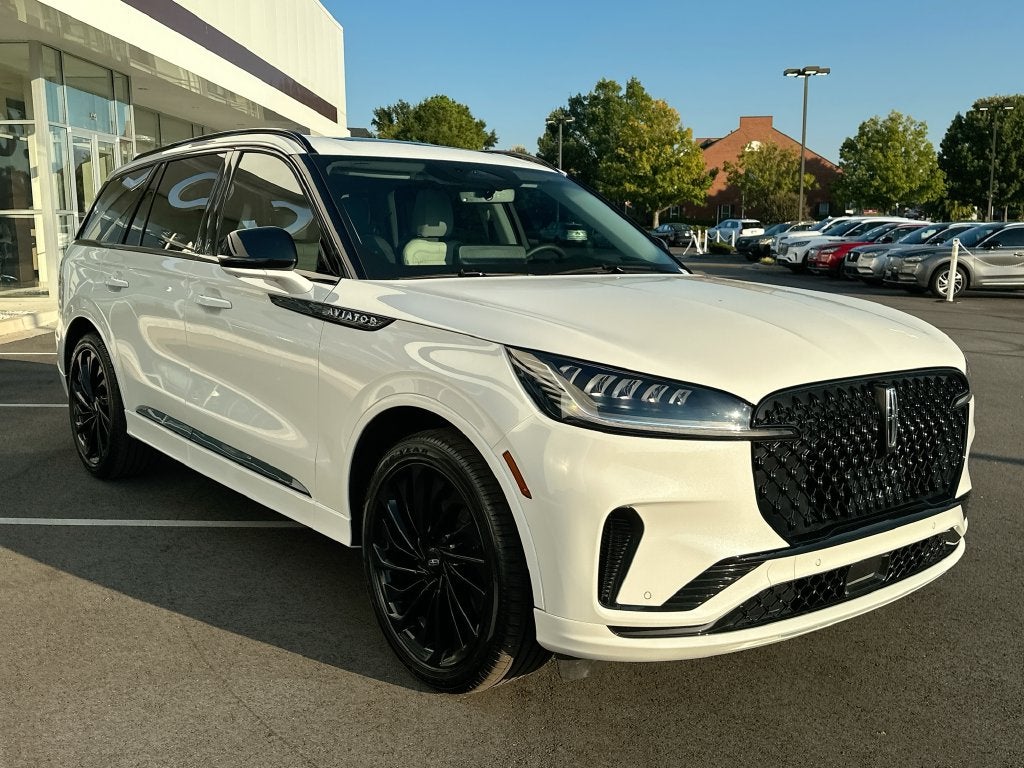 2025 Lincoln Aviator Reserve Premium