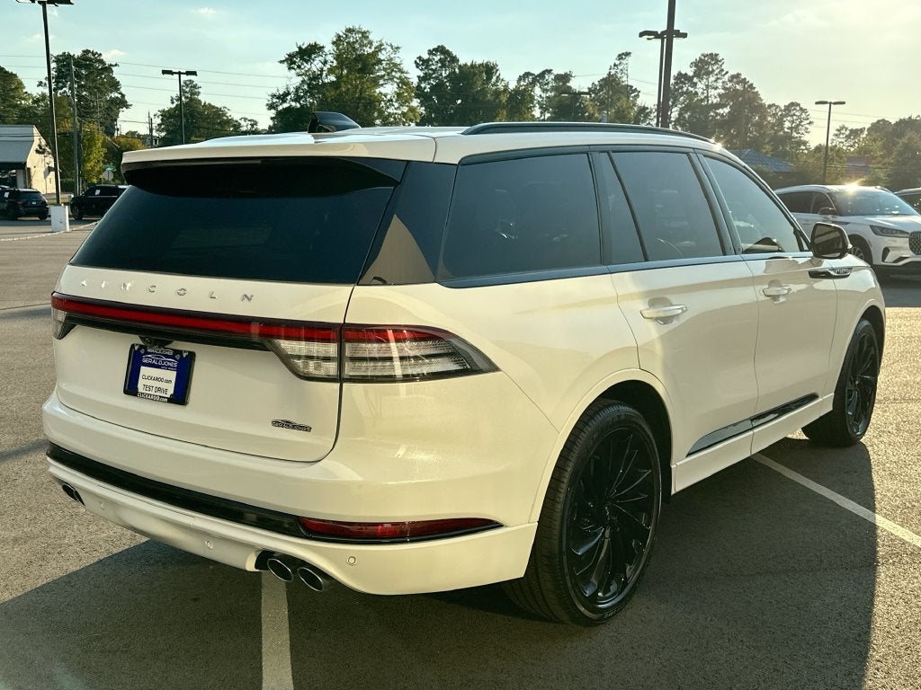 2025 Lincoln Aviator Reserve Premium