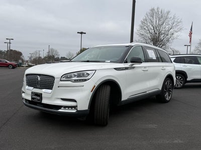 2020 Lincoln Aviator Reserve