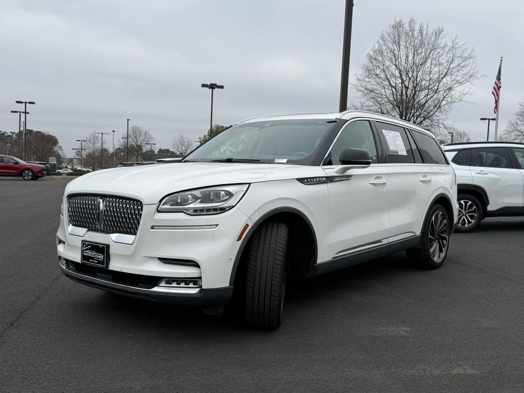2020 Lincoln Aviator Reserve