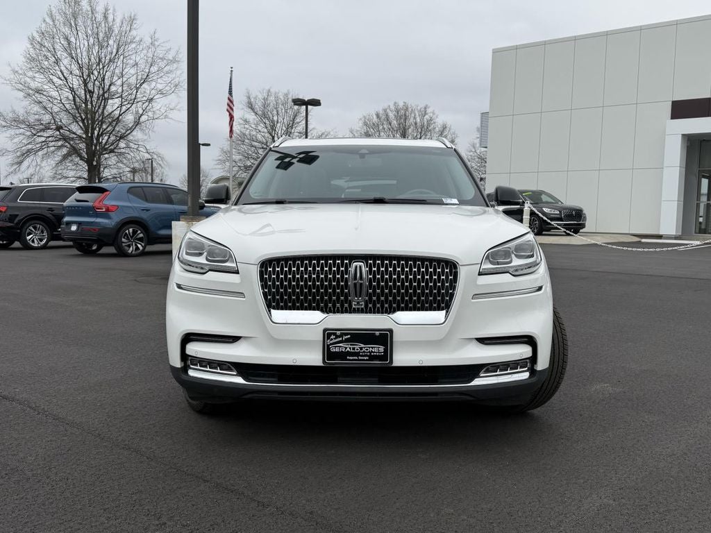 2020 Lincoln Aviator Reserve