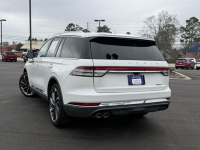 2020 Lincoln Aviator Reserve
