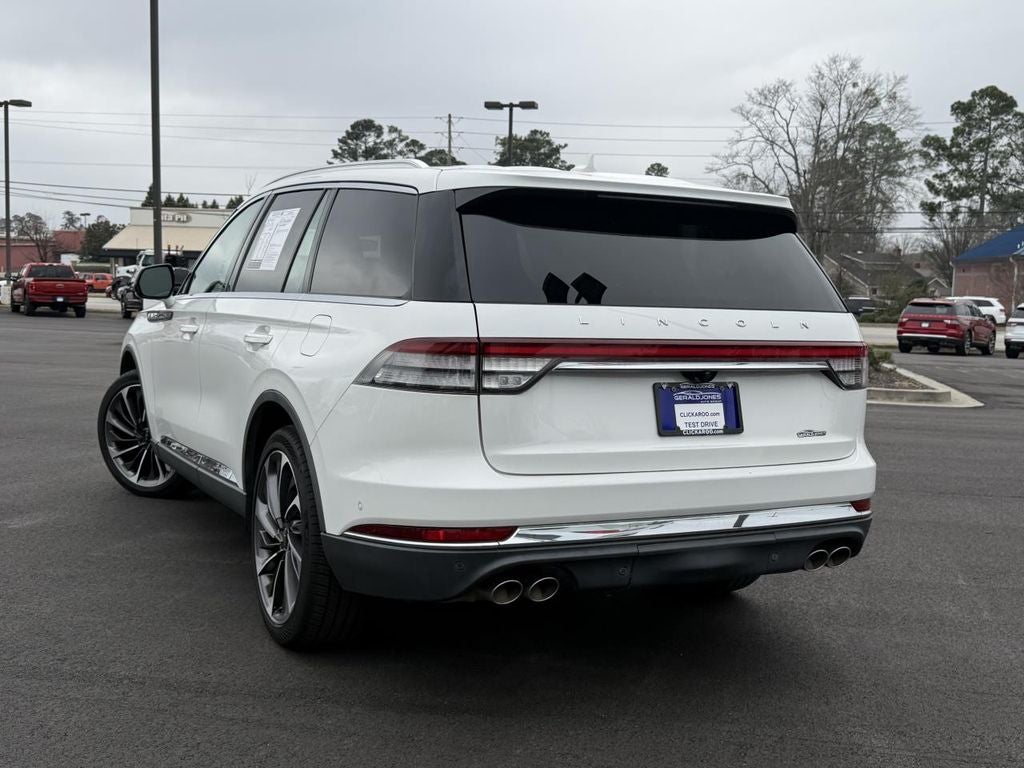 2020 Lincoln Aviator Reserve