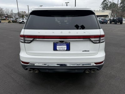 2020 Lincoln Aviator Reserve