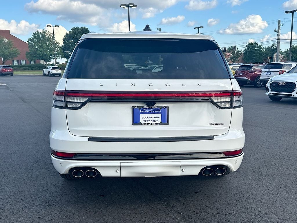 2025 Lincoln Aviator Reserve