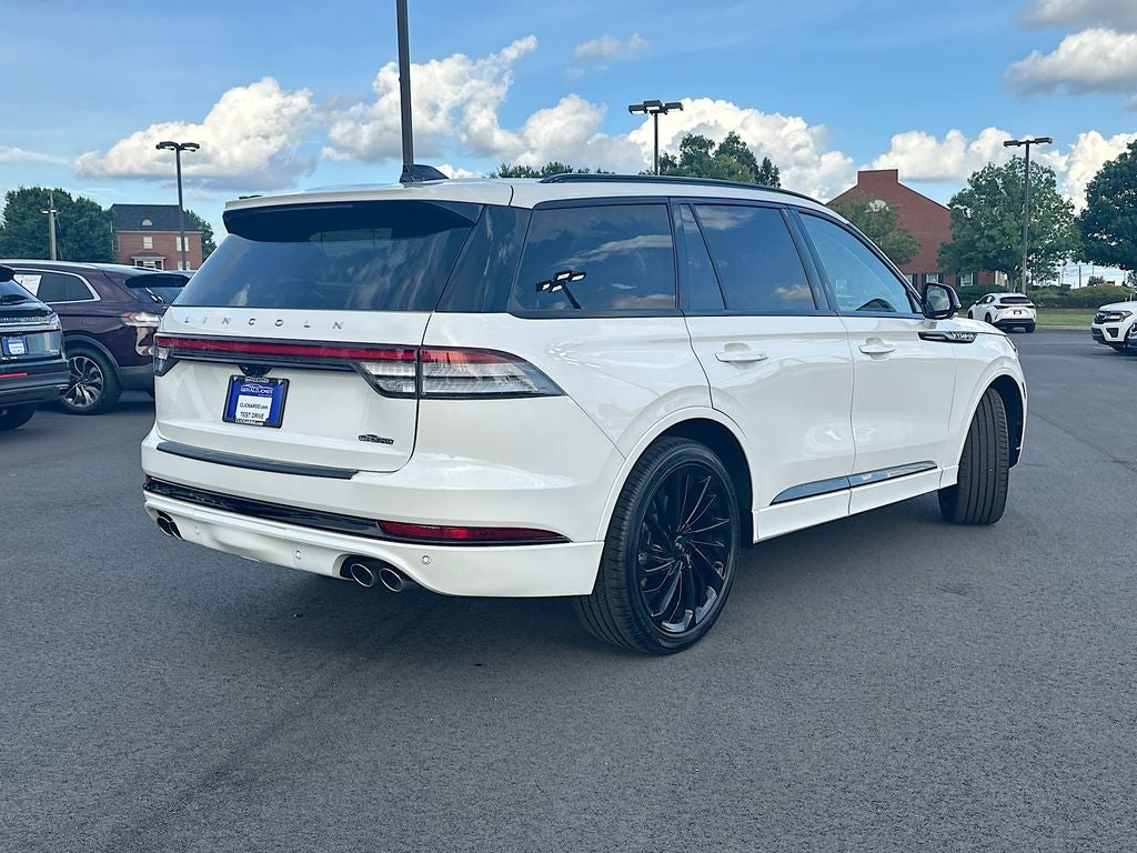 2025 Lincoln Aviator Reserve