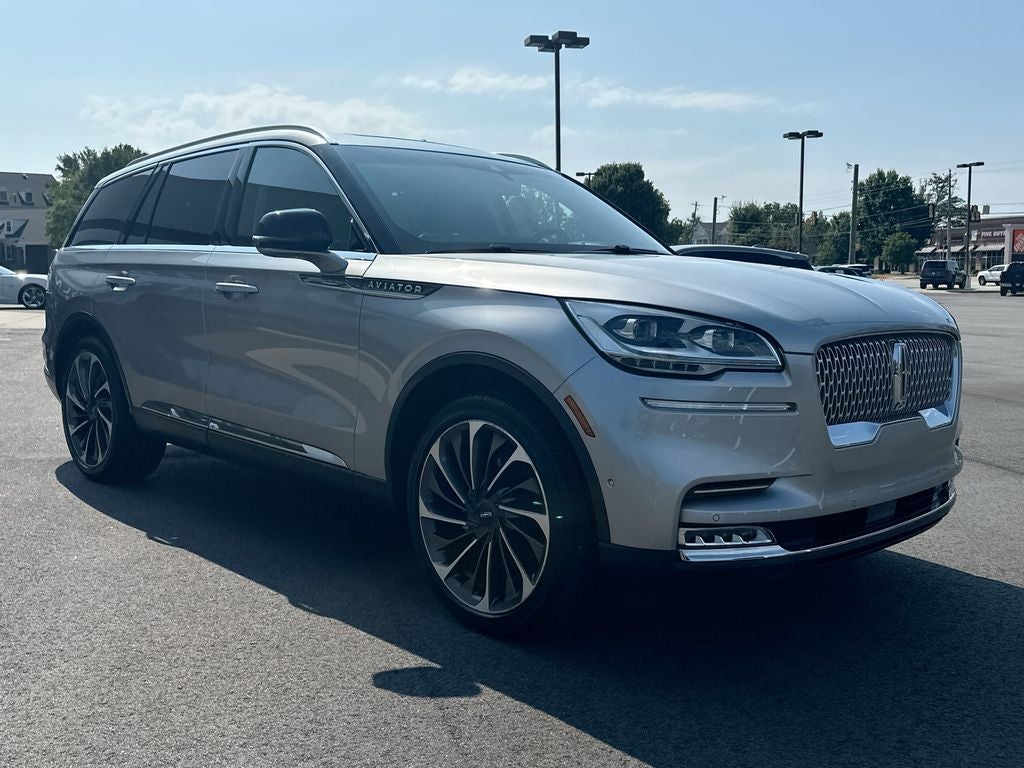 2021 Lincoln Aviator Reserve Premium