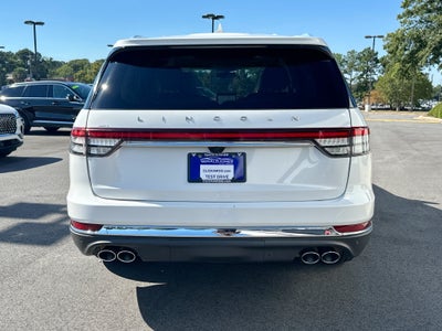 2022 Lincoln Aviator Reserve Premium
