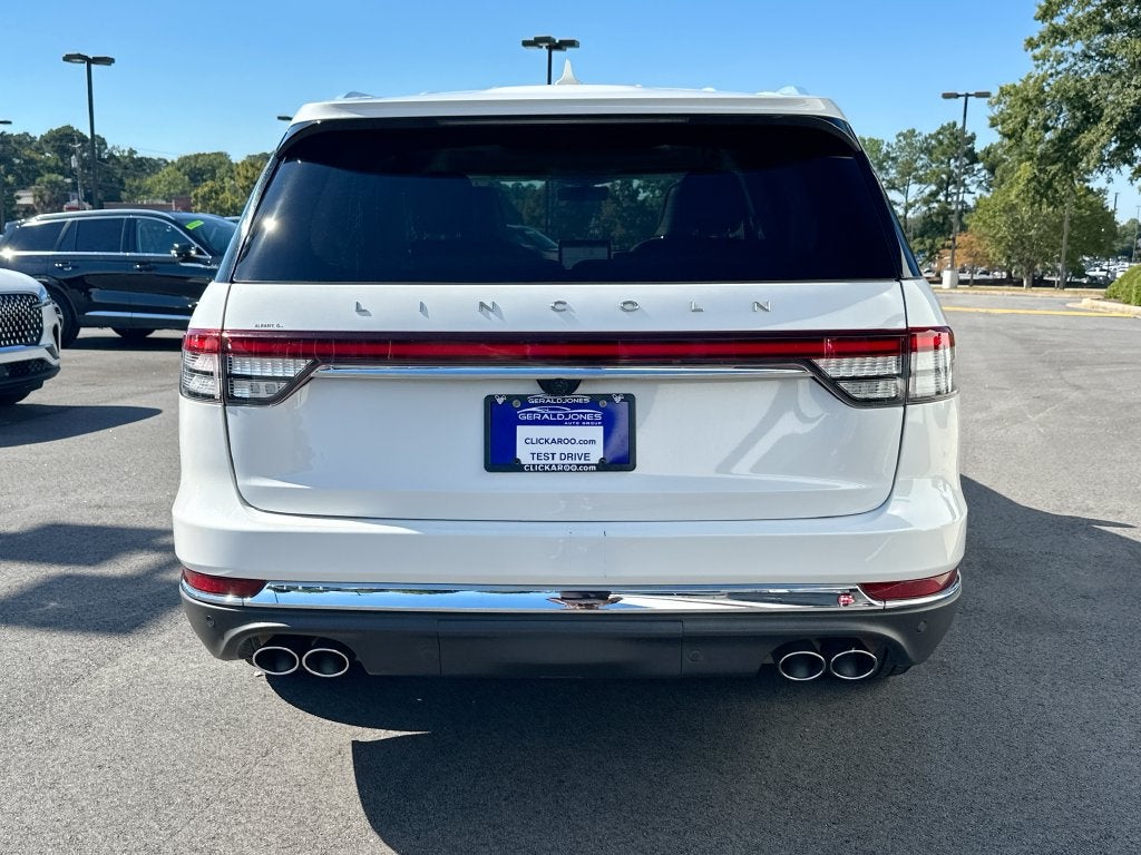 2022 Lincoln Aviator Reserve Premium