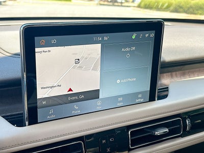 2022 Lincoln Aviator Reserve