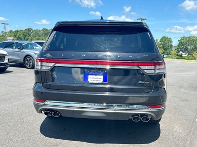 2022 Lincoln Aviator Reserve