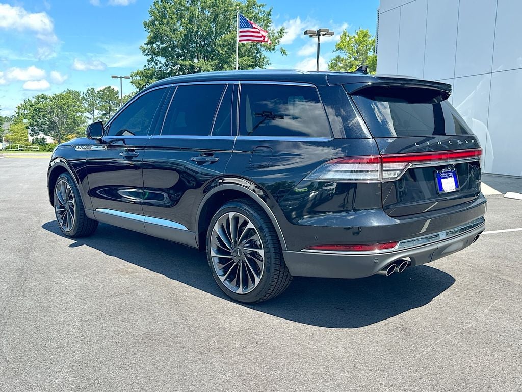 2022 Lincoln Aviator Reserve