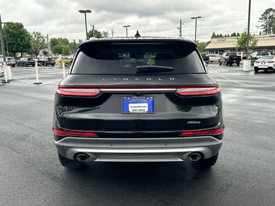 2022 Lincoln Corsair Standard
