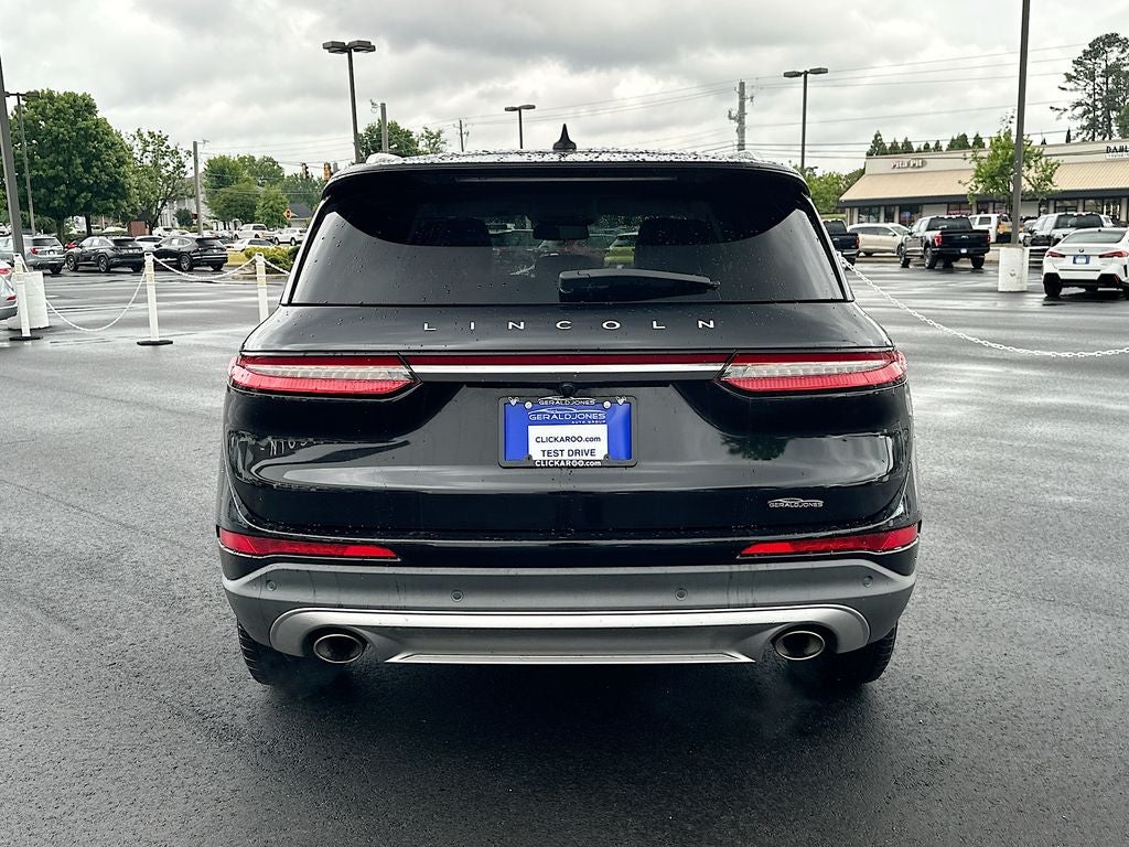 2022 Lincoln Corsair Standard