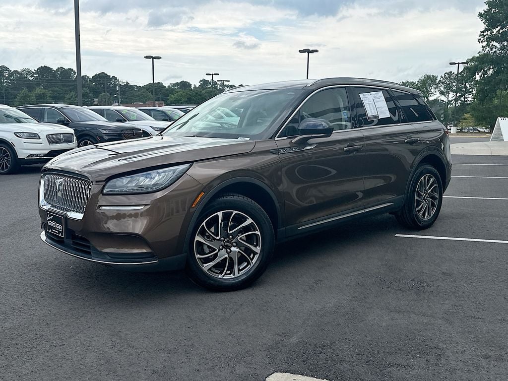 2022 Lincoln Corsair Standard