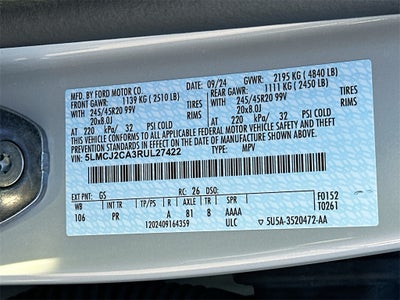 2024 Lincoln Corsair Reserve