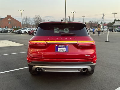 2025 Lincoln Corsair Reserve