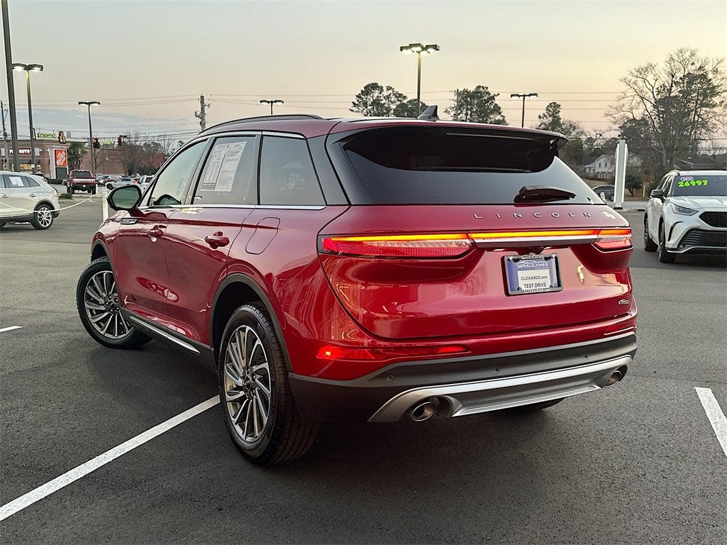 2025 Lincoln Corsair Reserve