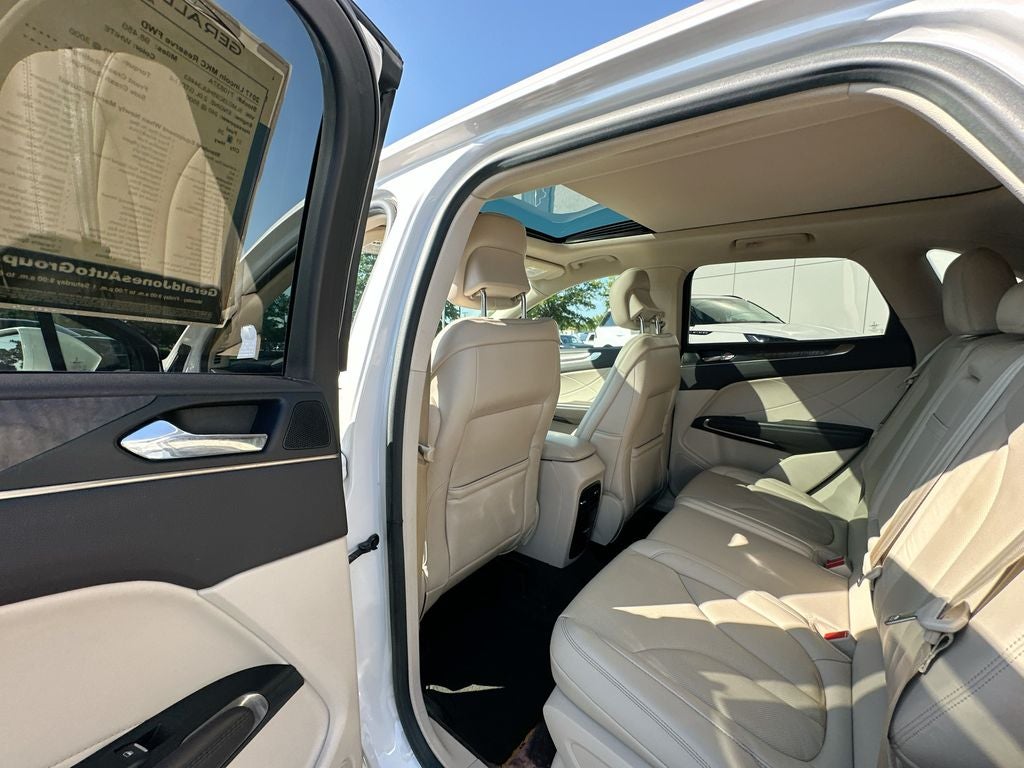2017 Lincoln MKC Reserve