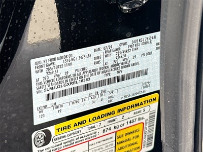 2024 Lincoln Navigator Reserve