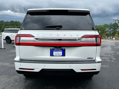 2021 Lincoln Navigator Reserve