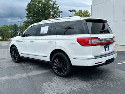 2021 Lincoln Navigator Reserve