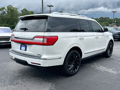 2021 Lincoln Navigator Reserve