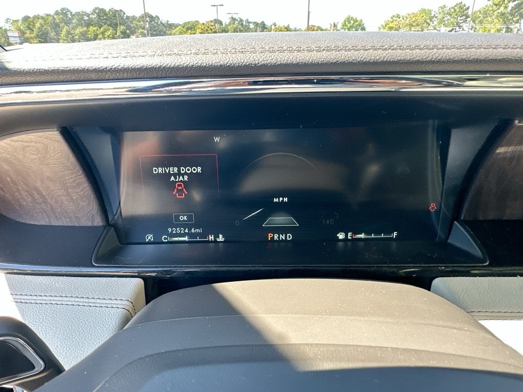 2018 Lincoln Navigator Reserve