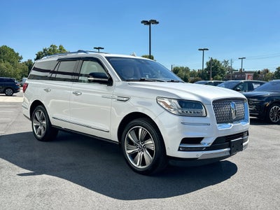 2018 Lincoln Navigator Reserve