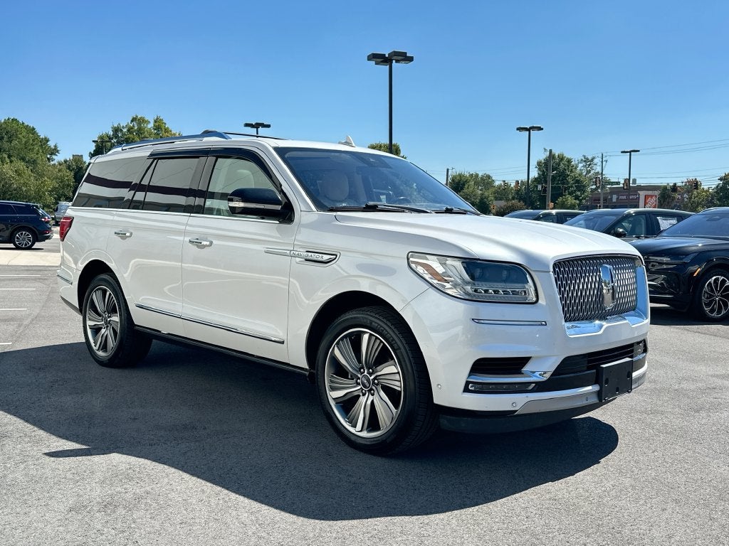 2018 Lincoln Navigator Reserve