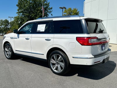 2018 Lincoln Navigator Reserve