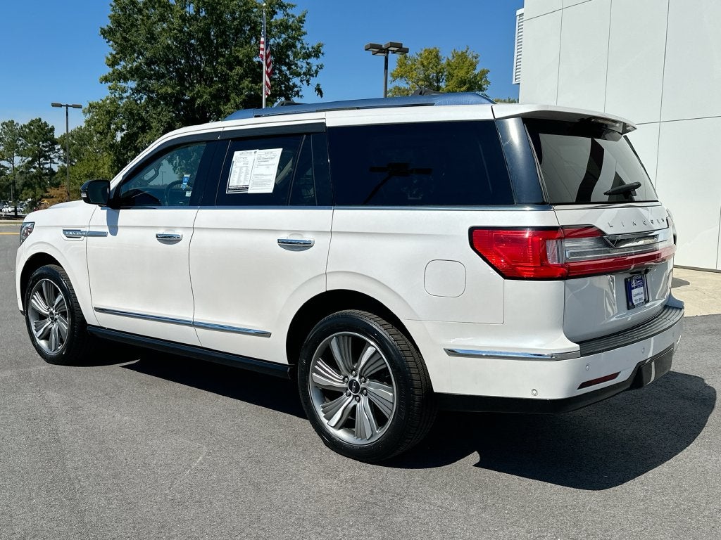 2018 Lincoln Navigator Reserve