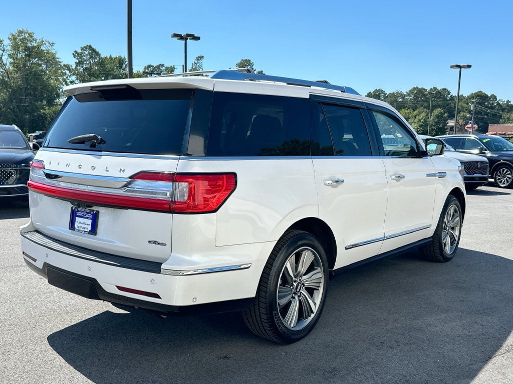 2018 Lincoln Navigator Reserve