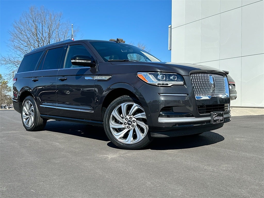 2022 Lincoln Navigator Reserve