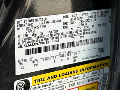 2022 Lincoln Navigator Reserve