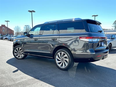 2022 Lincoln Navigator Reserve