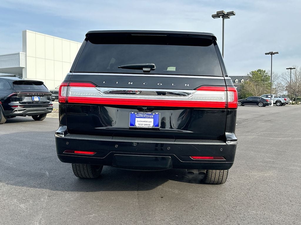 2018 Lincoln Navigator Reserve