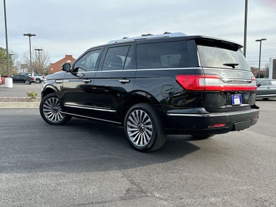 2018 Lincoln Navigator Reserve