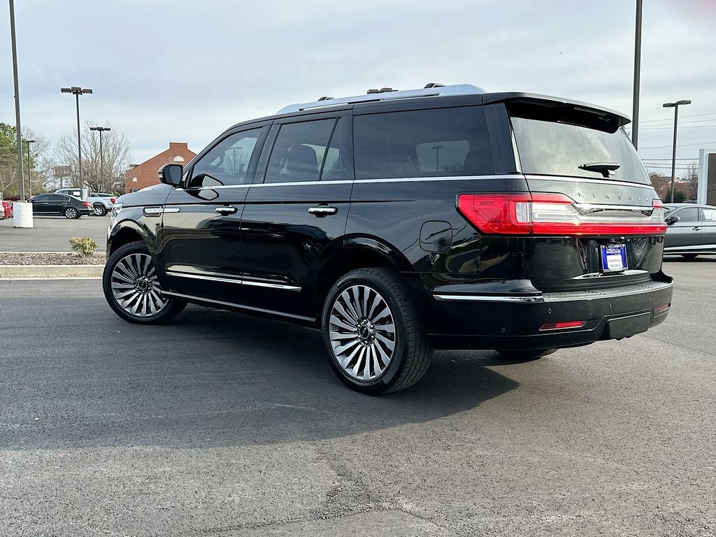 2018 Lincoln Navigator Reserve