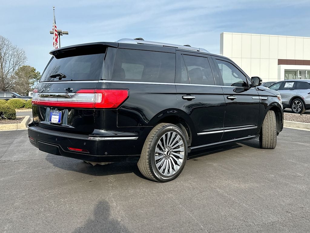 2018 Lincoln Navigator Reserve