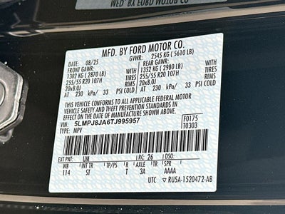 2026 Lincoln Nautilus Premiere