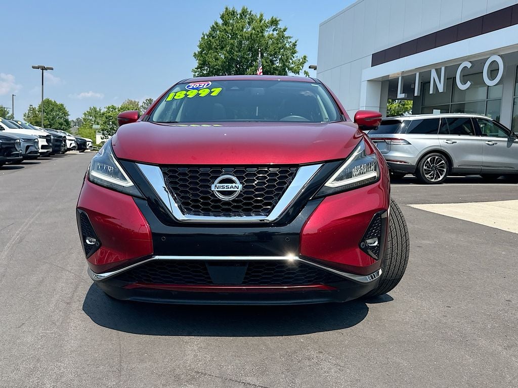2021 Nissan Murano SV