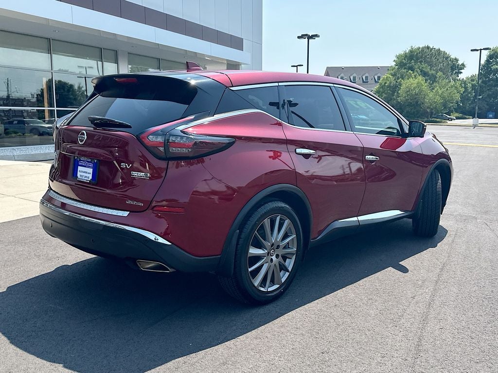 2021 Nissan Murano SV