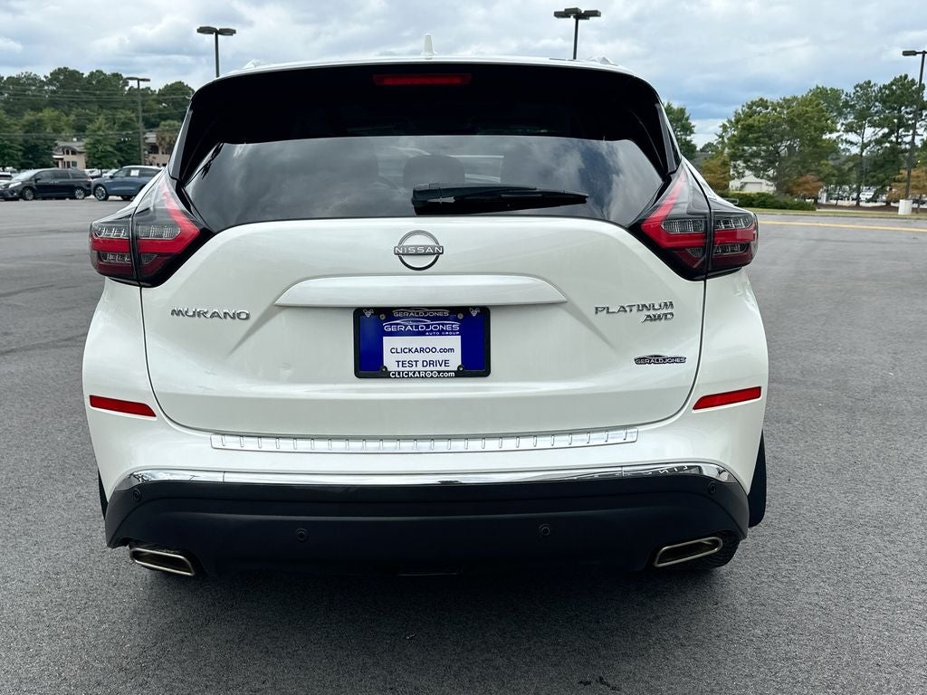 2023 Nissan Murano Platinum