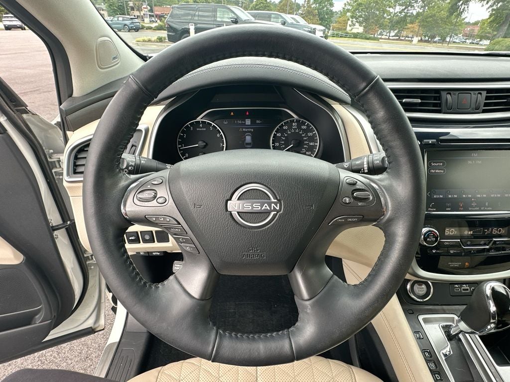 2023 Nissan Murano Platinum