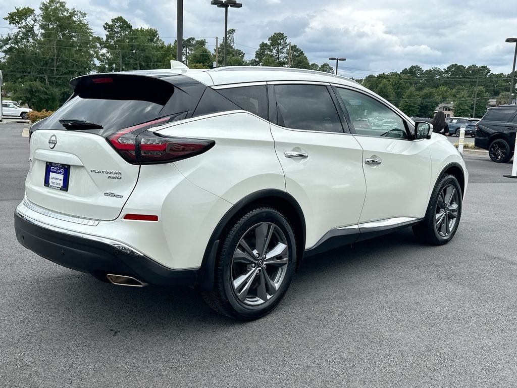 2023 Nissan Murano Platinum